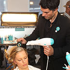 Moroccanoil's Antonio Corral Gets City-Slick at Cushnie et Ochs
