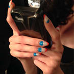 NYFW: Tropical French Mani by Cuccio Colour at Cute Circuit