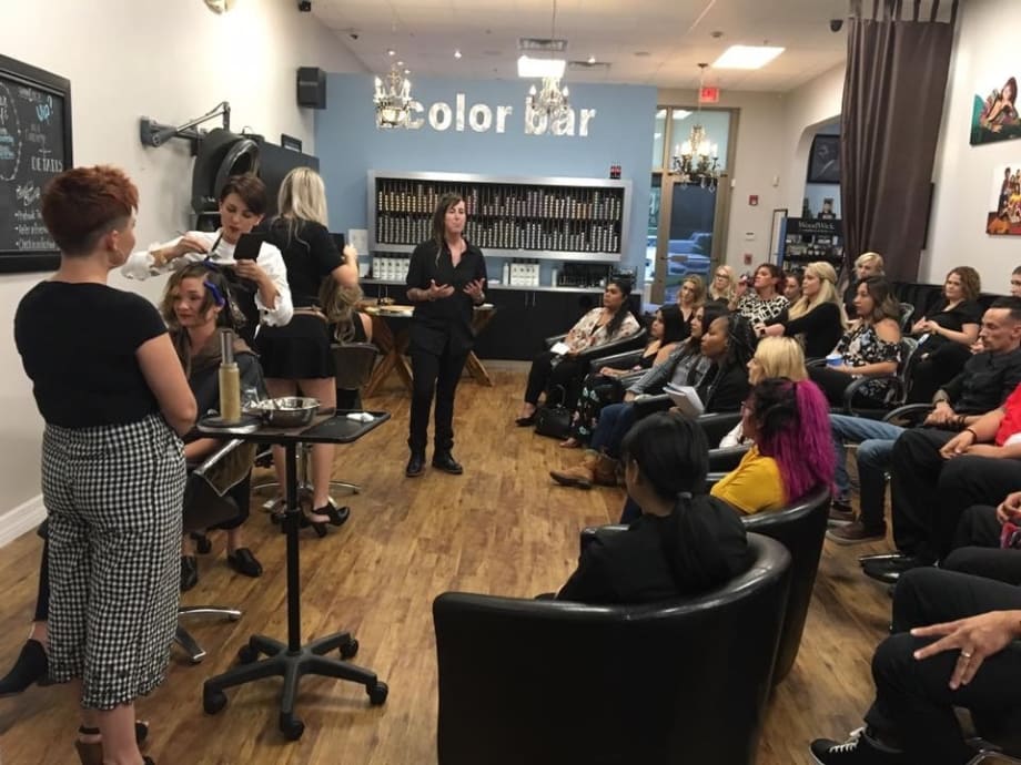 Cutting Loose Hosts Social Hour to Connect with Area Students