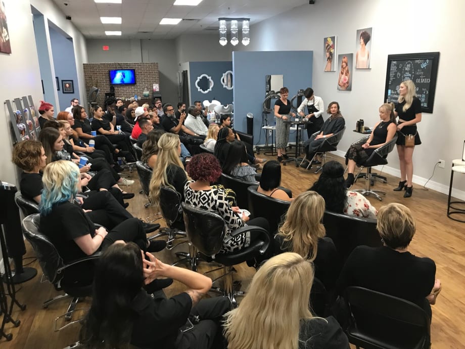 Cutting Loose Hosts Social Hour to Connect with Area Students