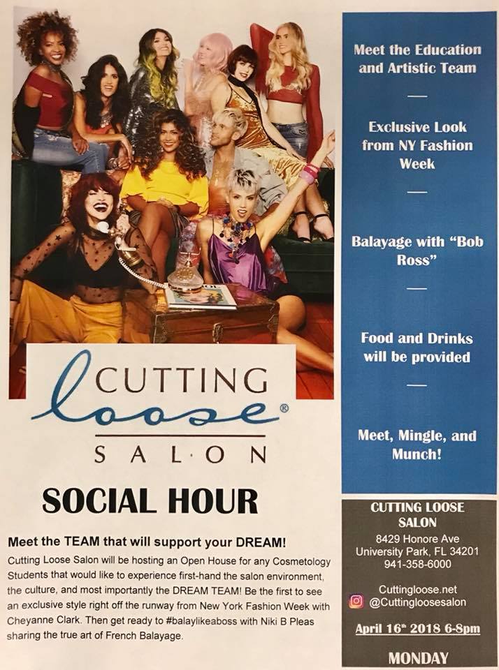 Cutting Loose Hosts Social Hour to Connect with Area Students