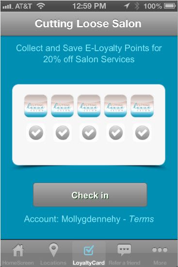 STAMP 2014: Cutting Loose's Mobile App