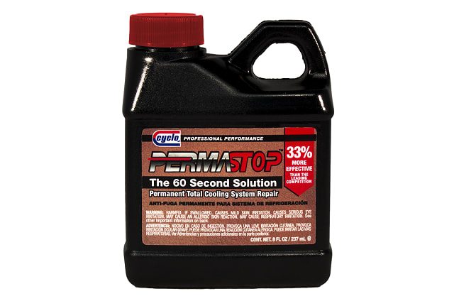 Cyclo’s PermaStop Repairs Coolant Leaks