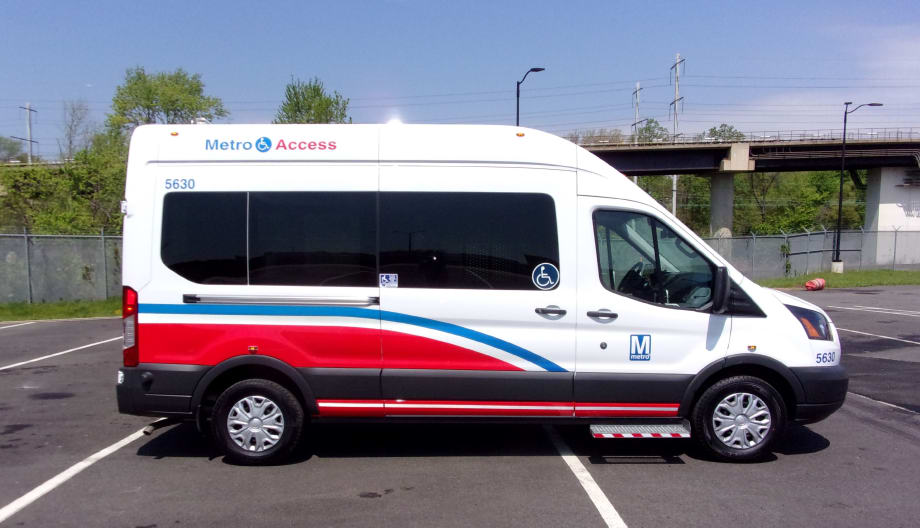 D.C. MetroAccess adding more than 200 new paratransit vans to fleet