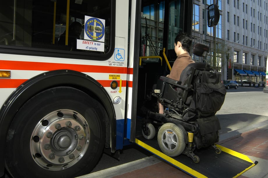 Half of D.C. Metro stops inaccessible for riders with disabilities