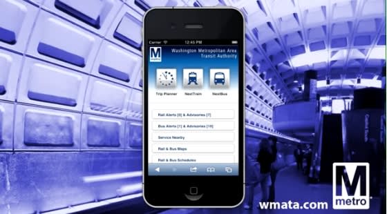 D.C. Metro launches new mobile website