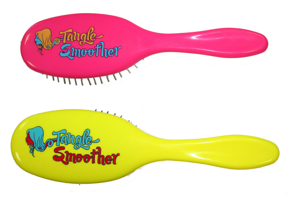 The Neon Denman Tangle Smoother Brush