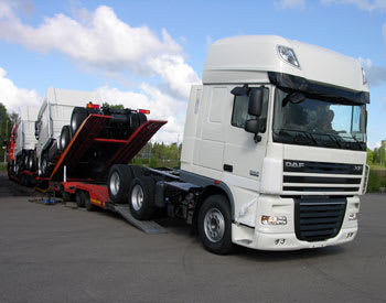 DAF Coming on Strong in Europe