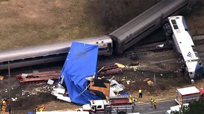 N.C. Amtrak crash injures 55