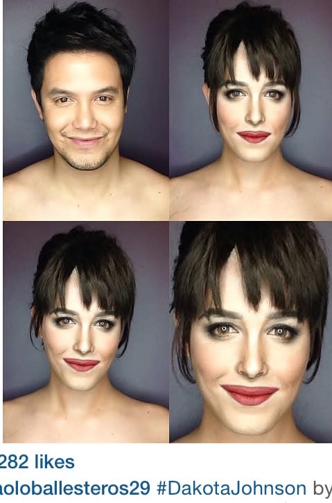 Transforming Powers Of Hair And Makeup: WOW