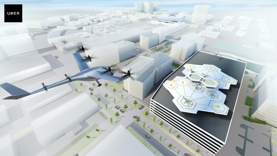 Uber to test flying vehicle network in Dallas, Fort Worth