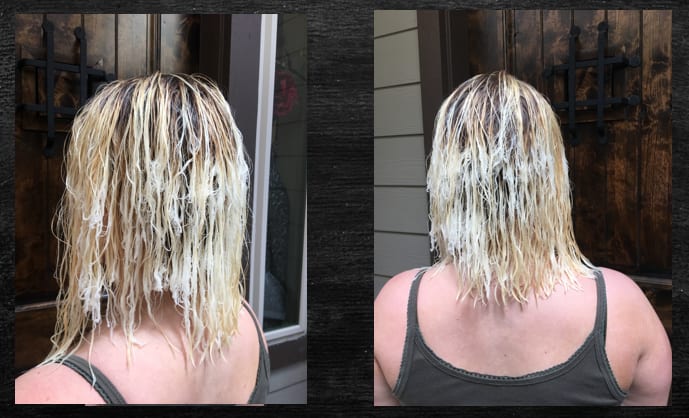 Total Hair Transformation: Melted Hair Saved by Well-Timed Hair Color, Treatments and Extensions
