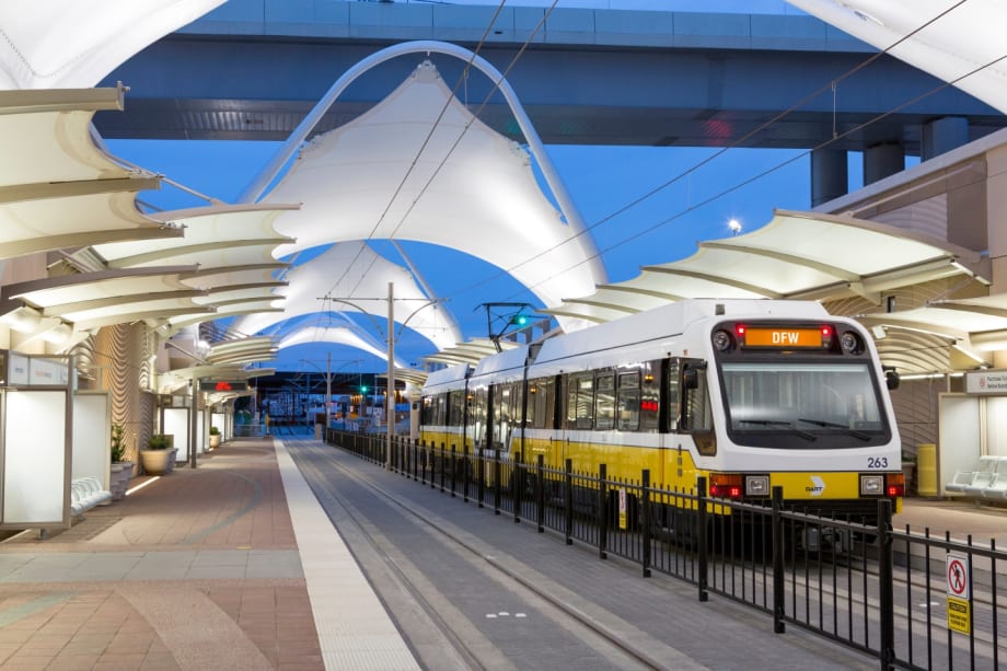 Dallas' rail-connected development driving regional growth, study says