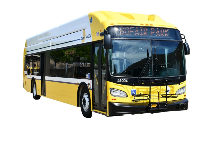 DART rolling out 41 New Flyer CNG buses