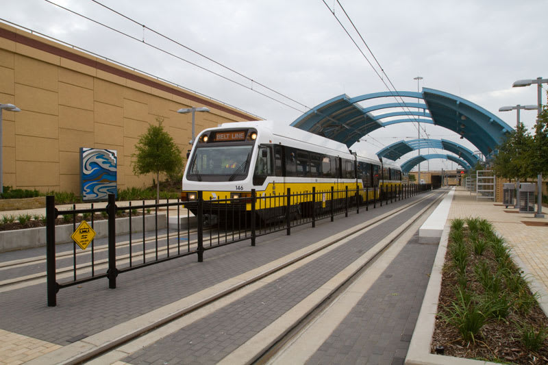 DART opens Orange Line light rail