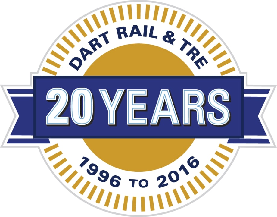 DART Rail celebrates 20th year in service
