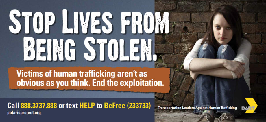 DART joins human trafficking prevention movement