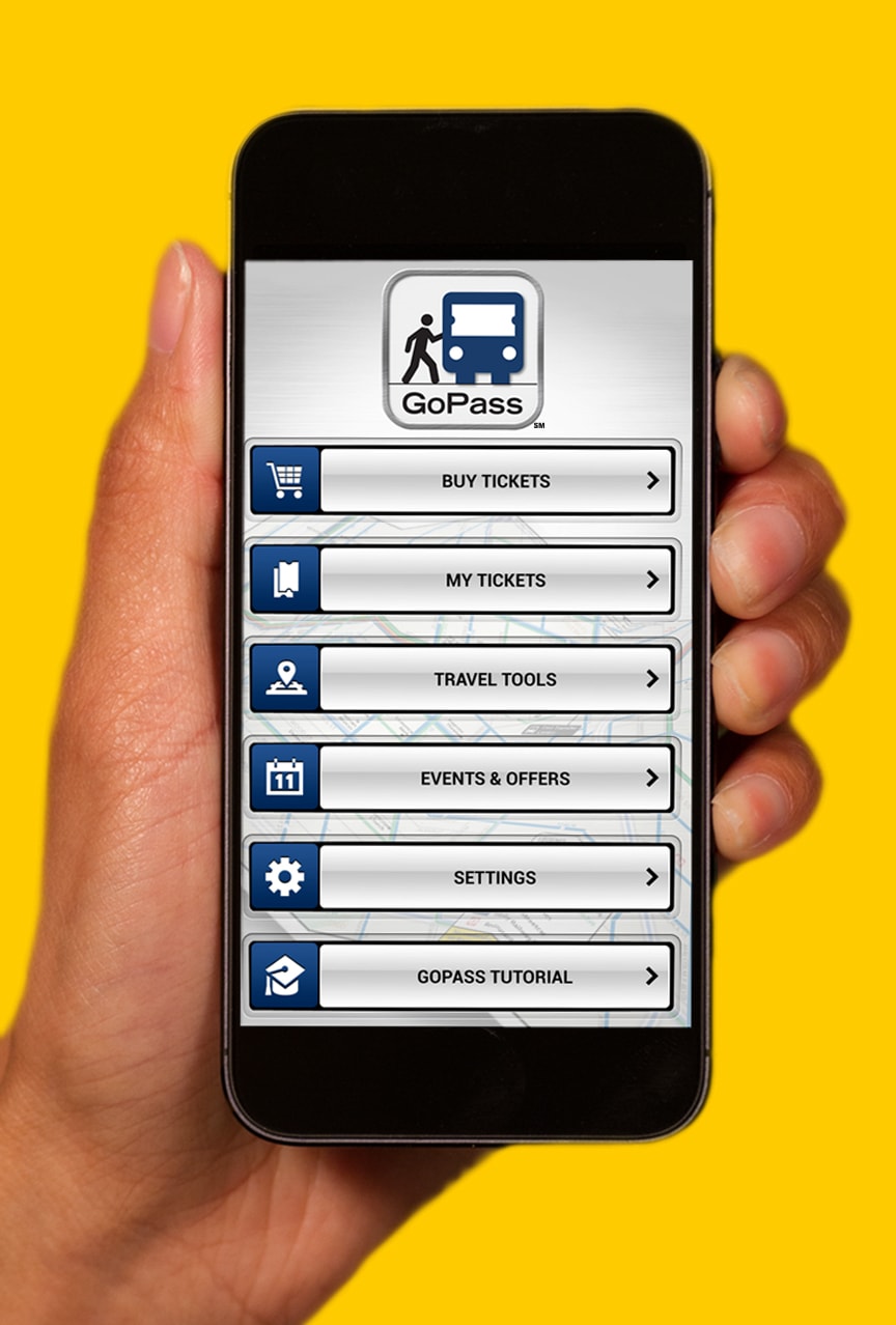 Texas transit agencies unveil mobile ticketing app