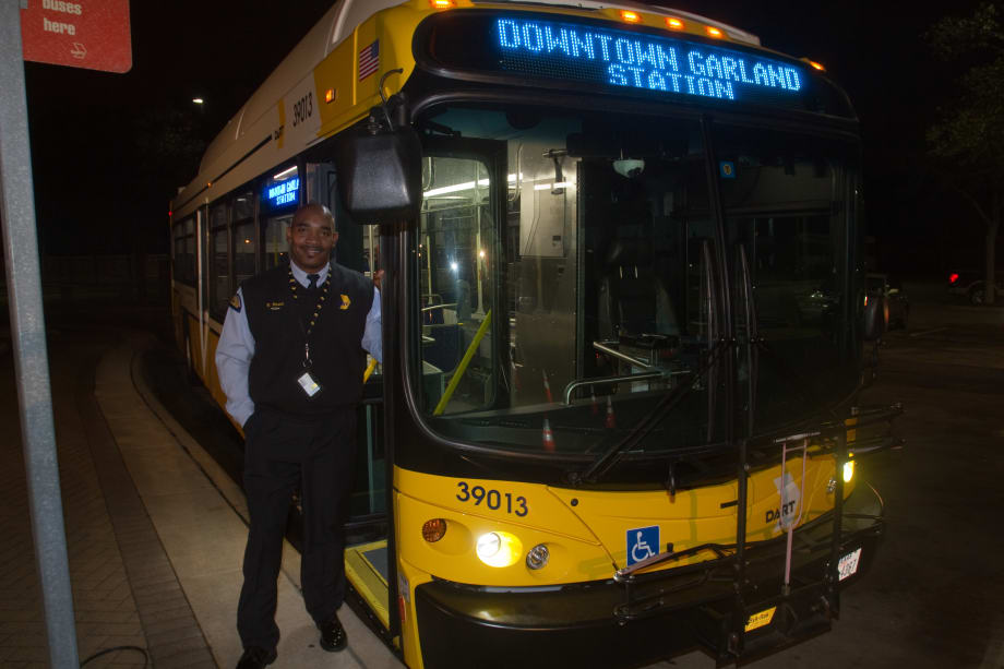 DART unveils new bus fleet