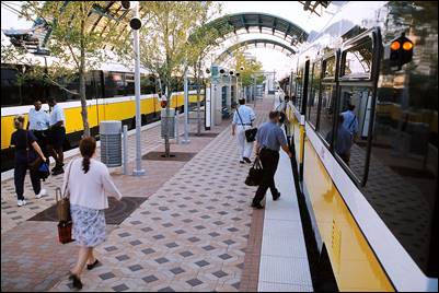 DART begins construction to extend Red, Blue Line station platforms