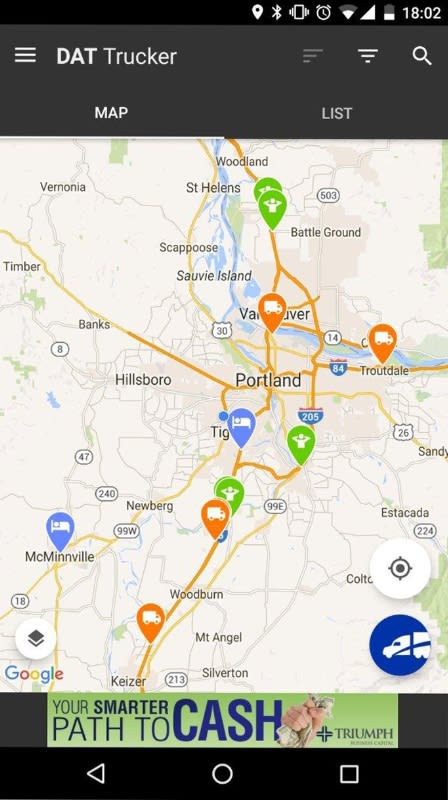 DAT to Debut New Version of Trucker App at MATS
