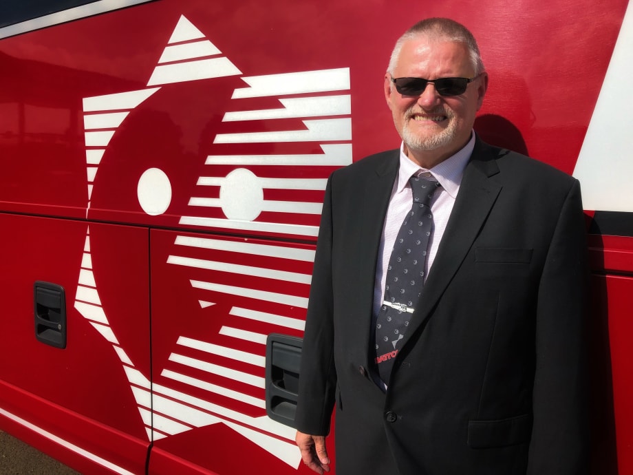 DATTCO operator named Conn.'s Motorcoach Driver of the Year