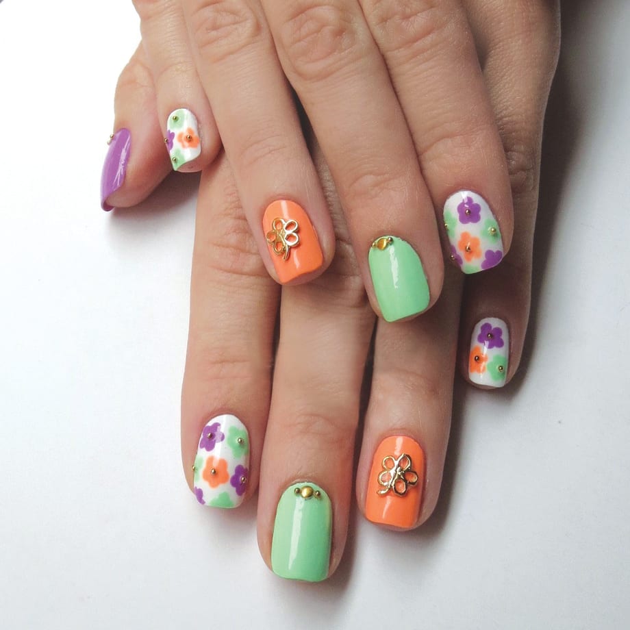 Lucky Charms: Nail Art with Style and Charm