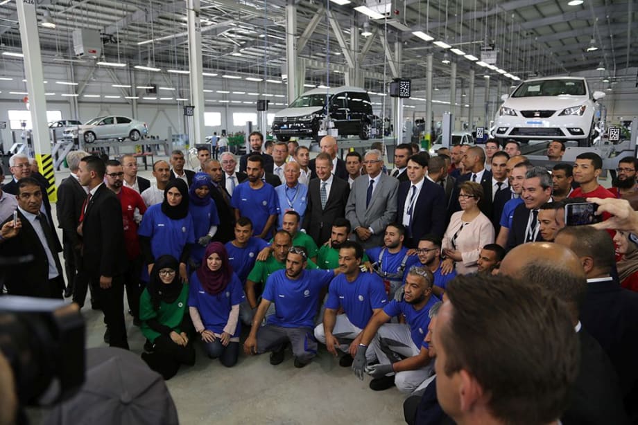 VW Opens Assembly Plant in Algeria
