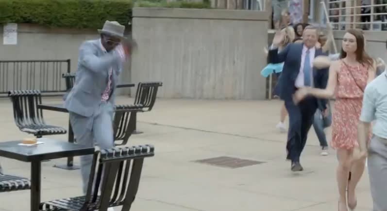 Thirty dancers hype D.C. Silver Line opening in new ad