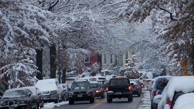 Historic Snow Storm Pummels East Coast