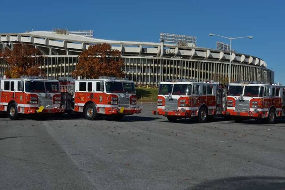 D.C. Gets 6 New Fire Trucks