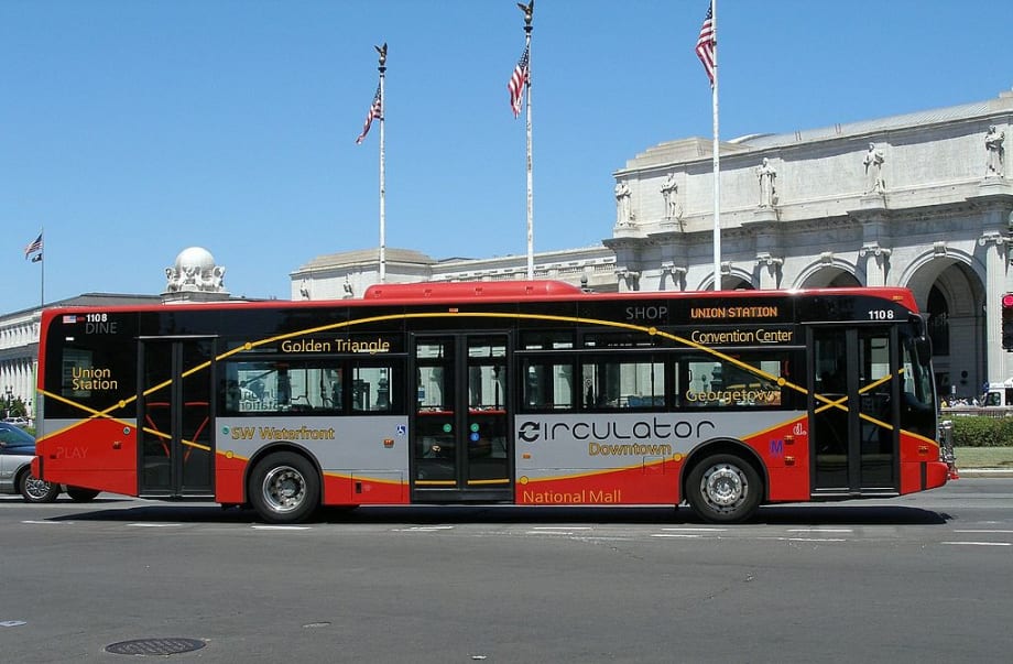 DC Circulator set to intro new diesel-electric buses