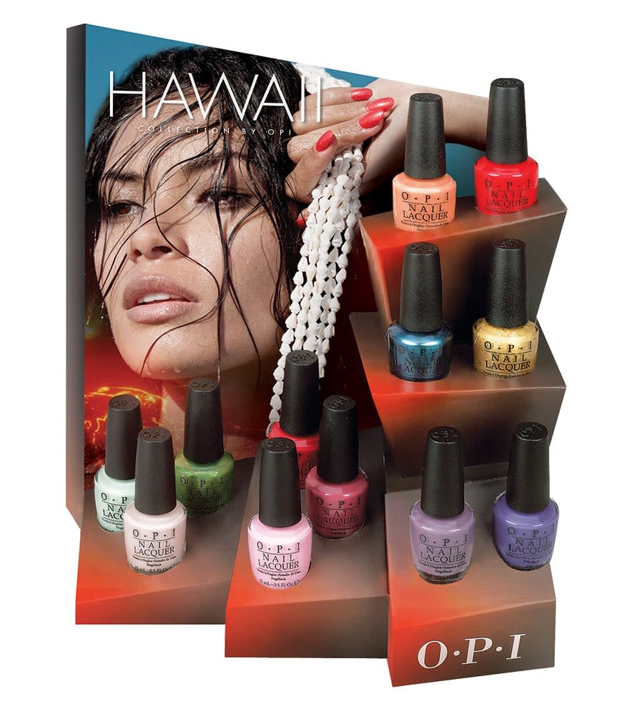 OPI's Hawaii Collection for Spring/Summer 2015