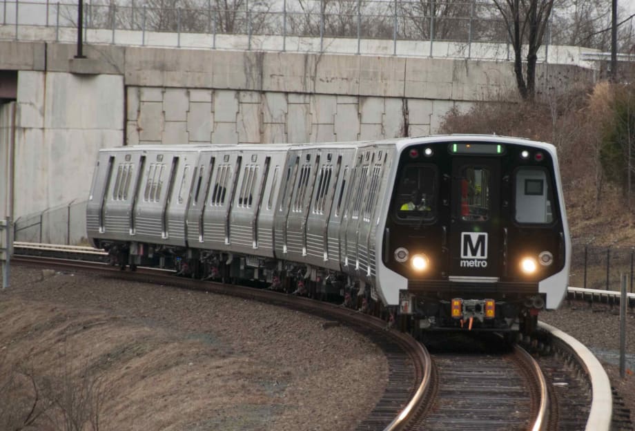 D.C. Metro to introduce new 7000-Series railcars in April