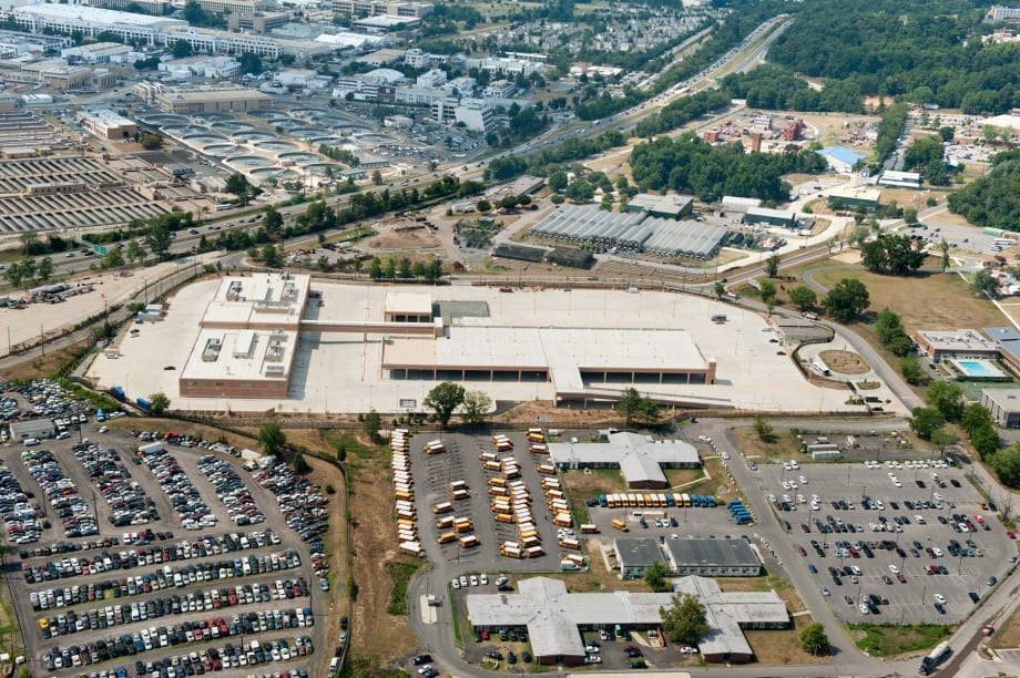 D.C. Metro opens new bus facility