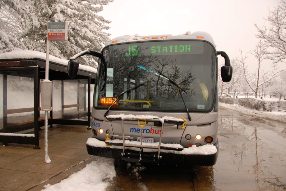 As storm approaches, D.C., Maryland to suspend weekend service