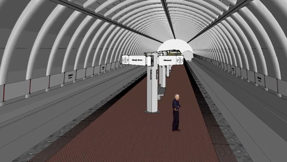 D.C. Metro unveils plan for ‘future’ rail station
