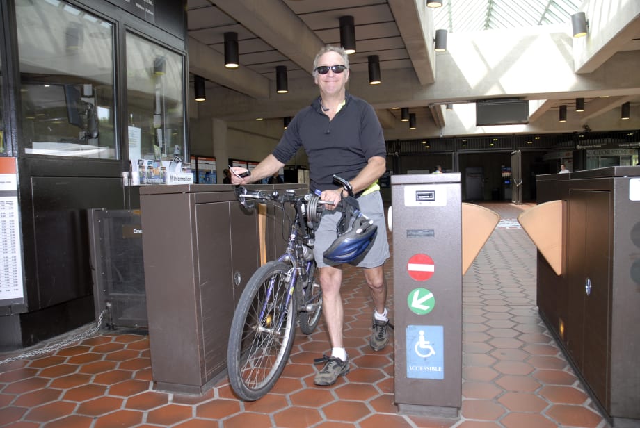 More D.C. Metro riders biking to stations