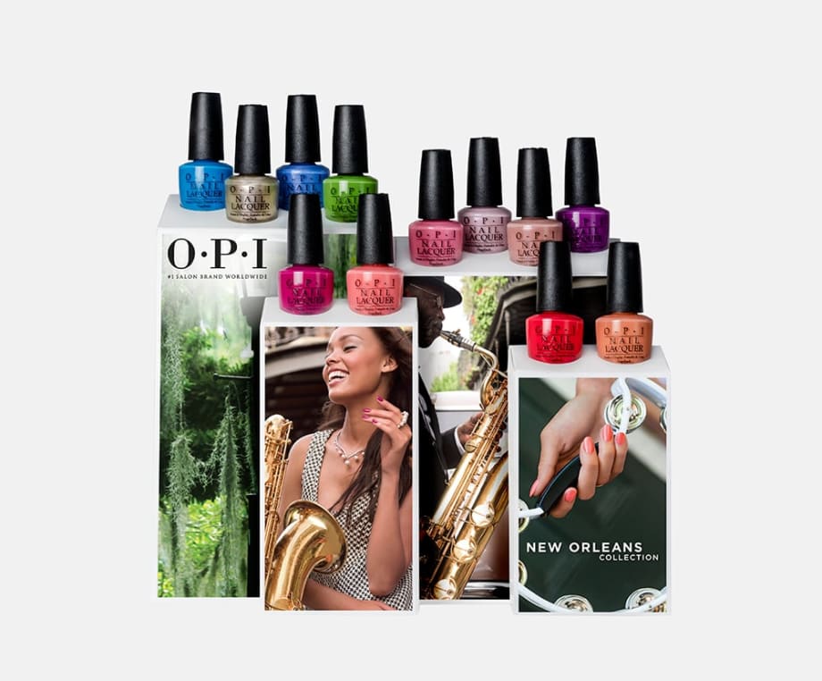 OPI Launches New Orleans Collection for Spring 2016