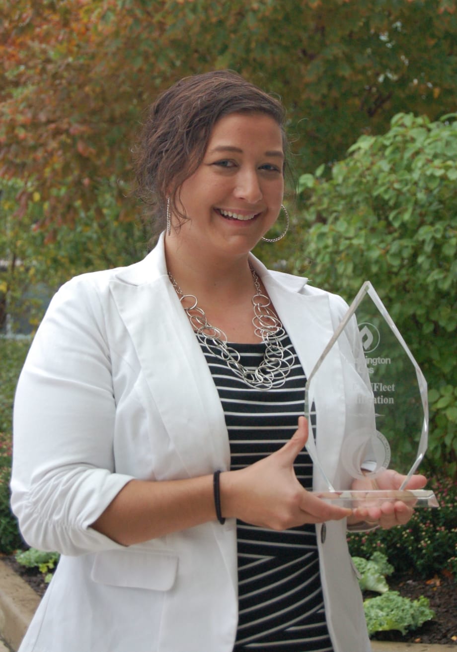 Washington Gas Receives First 'Clean Fleet' Certification