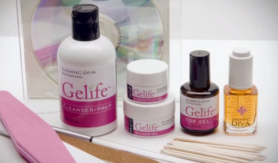 Dashing Diva - How to Apply Natural Gelife Manicure
