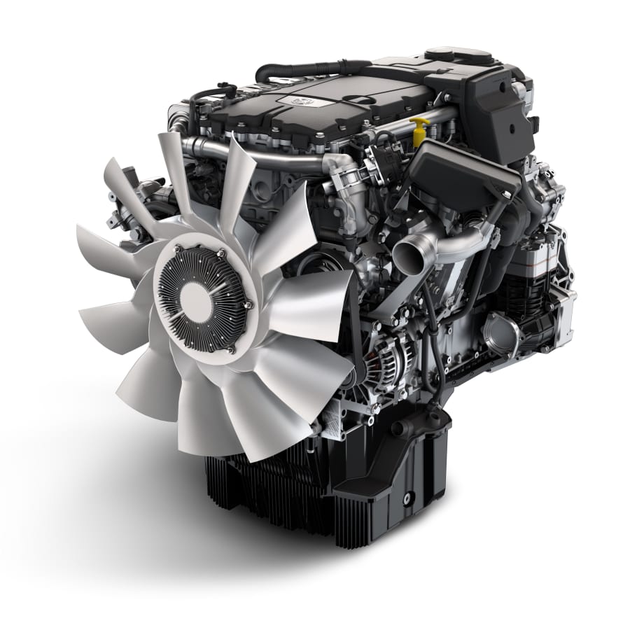 Daimler Unveils Detroit DD8 Medium-Duty Diesel Engine