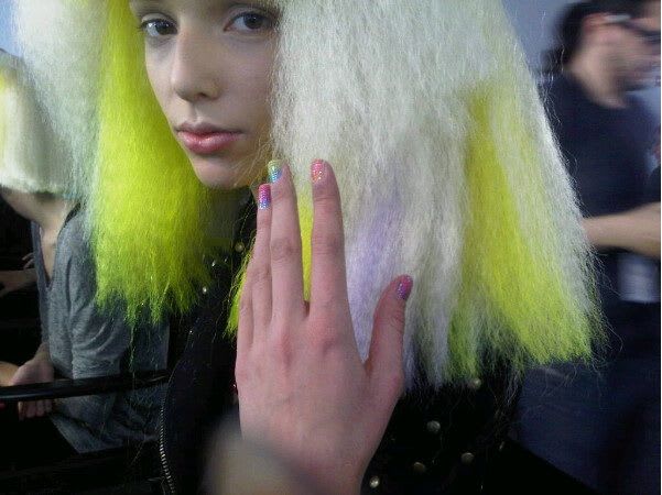 Nail Art and Styles from the Fall 2012 Fashion Week Runways
