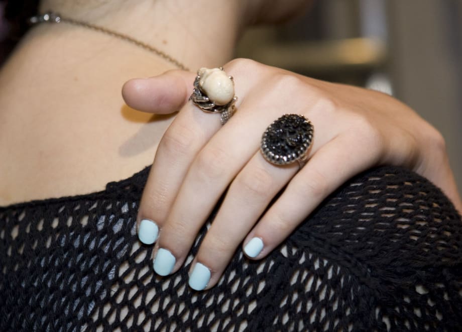 Spring 2011 Nail Trends from Fashion Week