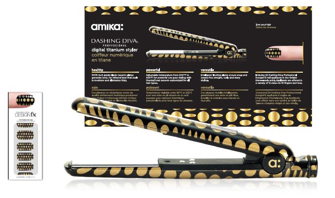 Dashing Diva and Amika Have Your Clients' Nail and Hair Needs Covered