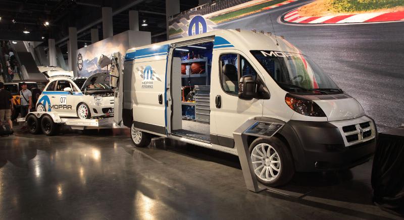Chrysler Highlights Mopar-Modified Ram Trucks at SEMA