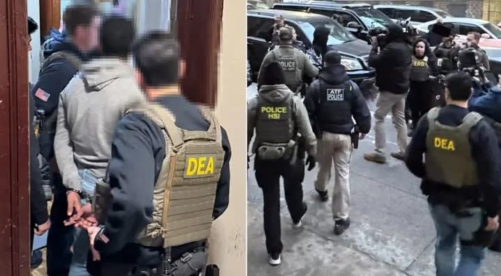 Gang Member Arrested in Immigration Raid was “Trying to Buy Grenades,” DHS Says