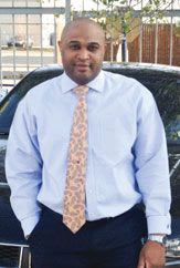 Sales Professional of the Month: Dekendrick Woodard