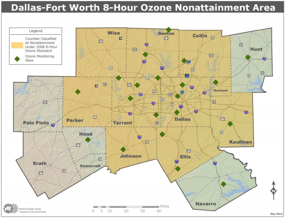 Texas Awarding $2.5M in Emission Reduction Grants