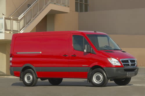 Dodge Announces Pricing for All-New 2007 Sprinter